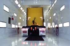 Truck Paint Booths