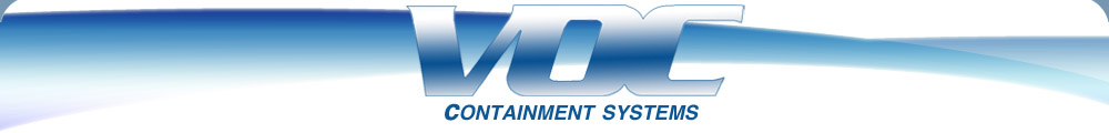 Voc containtment systems